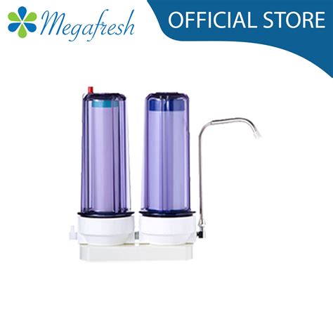 mega fresh water filter|Megafresh Alpha 2 (FA2) Water Purifier 2 Stages .